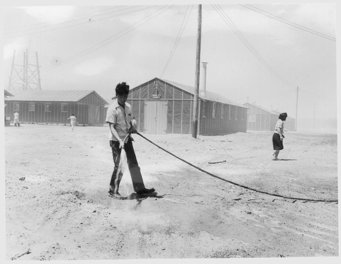 Dust storm