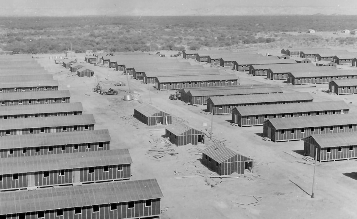 Poston Barracks