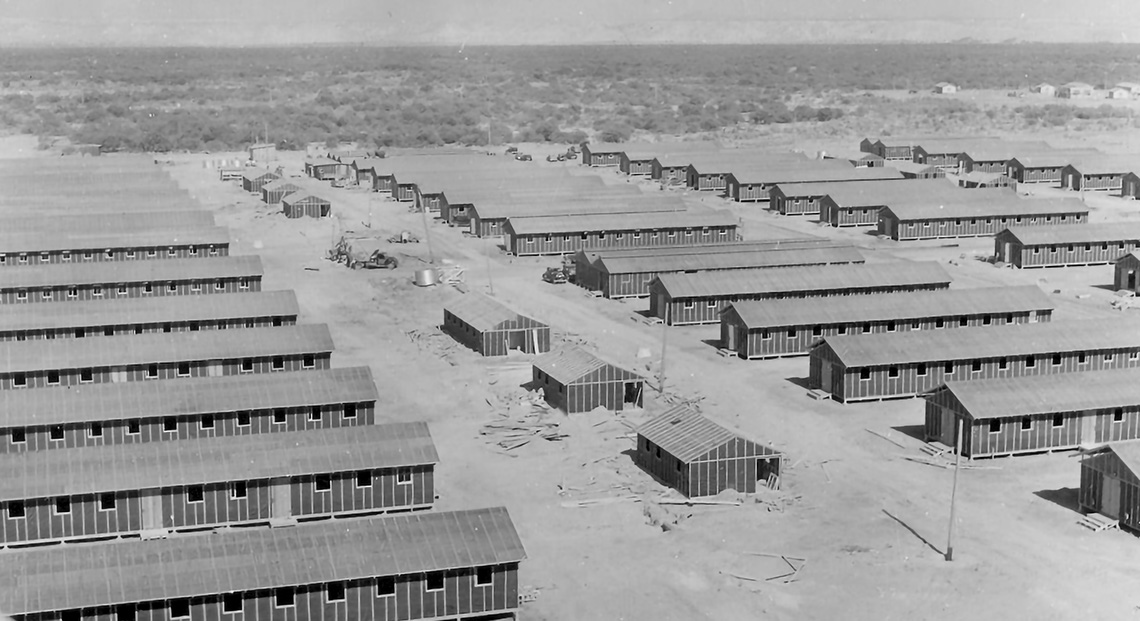 Poston Barracks